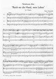 Schottstadt, Rainer % Variations on "La ci darem la mano" from "Don Giovanni" (score & parts) - 4BSN