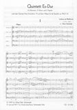 Beethoven, Ludwig van % Quintet in Eb Major, WoO33 (score & parts) - CL/2BSN/2HN