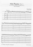 Paganini, Niccolo % Moto Perpetuo, op. 11 (score & parts) - 4BSN/SOLO VLN