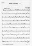 Paganini, Niccolo % Moto Perpetuo, op. 11 (score & parts) - 4BSN/SOLO VLN