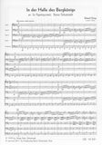 Grieg, Edvard % In the Hall of the Mountain King (score & parts) - 4BSN/CBSN
