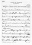 Jansen, Peter % Variations on a Children's Song (score & parts) - 4BSN/CBSN