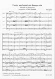 Jansen, Peter % Horch Was Kommt Von Draussen Rein: Folk Songs (Score & Parts)-4BSN/CBSN