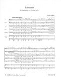 Gershwin, George % Summertime (score & parts) - 4BSN/CBSN