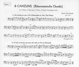 Schottstadt, Rainer % 6 Canzones (Rhaeto Romanische Chorales) (score & parts) - WW8