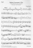 Devienne, François % Sinfonia Concertante in C Major (score & parts) - OB/BSN/PN