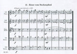 Schumann, Robert % Zwei Kinderscenen (score & parts) - 2OB/EH/2BSN