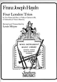 Haydn, Franz Joseph % Four London Trios - FL/CL/BSN or FL/OB/BSN