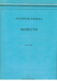 Havelka, Svatopluk % Nonetto (1976) (score only) - WW5/VLN/VLA/CEL/KB