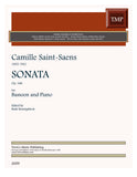 Saint-Saens, Camille % Sonata, op. 168 - BSN/PN