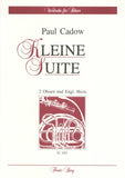 Cadow, Paul % Kleine Suite (score & parts) - 2OB/EH or FL/OB/EH or FL/OB/CL