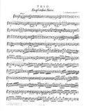 Beethoven, Ludwig van % Trio, op. 87 (parts only) - 2VLN/EH or 2CL/EH or 2FL/EH