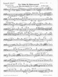 Kern, Frida % Four Pieces, op. 25 (parts only) - WW5