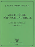 Rheinberger, Josef % Two Pieces - OB/ORGAN [POP]