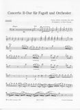 Pfeiffer, Franz Anton % Concerto in Bb Major-BSN/PN