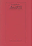 Becher, Heinrich % Praeludium - EH/ORGAN