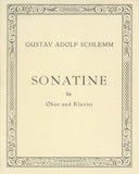 Schlemm, Gustav Adolf % Sonatine - OB/PN