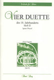 Pleyel, Ignaz % Four Duets from the 18th Century, Book 2 (score & parts) - 2BSN