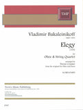 Bakaleinikoff, Vladimir % Elegy (Score & Parts)-OB/STG4