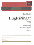 Baek, Kari % Hugleidingar-Fantasia (score & parts) - WW5