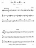 Bartok, Bela % Six Short Pieces (score & parts) - DR CHOIR