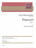 Almenraeder, Carl % Potpourri, op. 3 (archival reprint) - BSN/PN