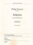 Warner, Philip % Scherzo (score & parts) - BSN/STG4