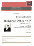 Brahms, Johannes % Hungarian Dance #5 (Vallon) (score & parts) - DR CHOIR