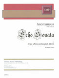 Anonymous % Echo Sonata (score & parts) - 2OB/EH