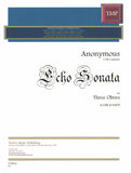Anonymous % Echo Sonata (score & parts) - 3OB