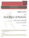 Curtis, Mike  % The Pied Piper of Hamelin (score & parts) - FL/CL/BSN