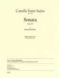 Saint-Saens Sonata Cover