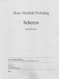 Wehding, Hans Hendrik % Scherzo-BSN/PN