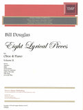 Douglas, Bill % Eight Lyrical Pieces, V2 - OB/PN