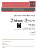 Bach, J.S. % Sinfonia Pastorale from the "Christmas Oratorio" BWV 248 #10 (Score & Parts)-DR CHOIR