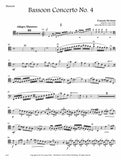Devienne, François % Concerto #4 (Score and Set)-BSN/ORCH