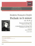 Chopin, Frederic % Prelude in b minor, op. 28, #6 - BSN/STG3 or CBSN/STG3