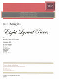 Douglas, Bill % Eight Lyrical Pieces V3 - BSN/PN