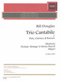 Douglas, Bill % Trio Cantabile (score & parts) - FL/CL/BSN
