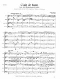 Debussy, Claude % Clair de Lune (score & parts) - DR CHOIR