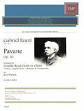 Faure, Gabriel % Pavane, op. 50 (score & parts) - DR CHOIR