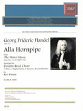 Handel, Georg Friedrich % Alla Hornpipe from "Water Music" (score & parts) - DR CHOIR