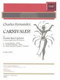 Fernandez, Charles % Carnivales! (score & parts) - 2OB/EH/2BSN