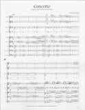 Schmittbauer, Joseph Aloys % Concerto in G Major (Score & Parts)-BSN/ORCH