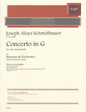 Schmittbauer, Joseph Aloys % Concerto in G Major (Score & Parts)-BSN/ORCH