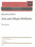 Cioffari, Richard % Aria & Allegro Brilliante-OB/PN