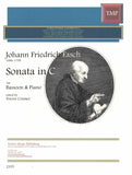 Fasch, Johann Friedrich % Sonata in C Major - BSN/PN