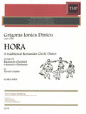 Dinicu, Grigoras Ionica % Hora (score & parts) - 4BSN/CBSN or 5BSN