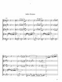 Piazzolla, Astor % Three Tangos (score & parts) - WW5