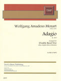 Mozart, Wolfgang Amadeus % Adagio in F Major, K410 (score & parts) - OB/EH/BSN